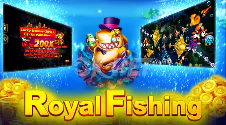 Chinh Phục Đại Dương Royal Fishing W88 Rinh Thưởng Cực Khủng