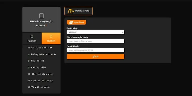 Rút Tiền W88 Siêu Tốc Về Ngay Tài Khoản Chỉ Trong Vài Phút