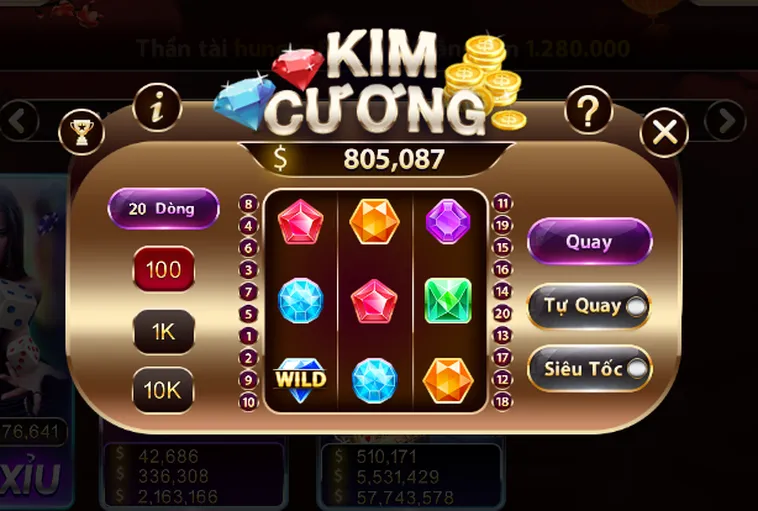 Nổ Hũ Kim Cương W88 Săn Jackpot Khủng Mỗi Ngày